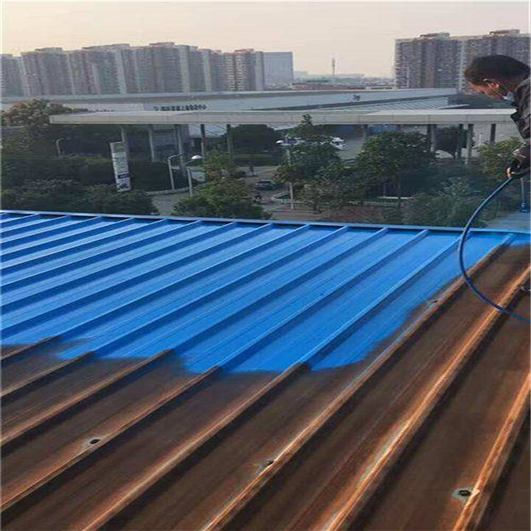 梨林镇彩钢瓦喷漆翻新服务